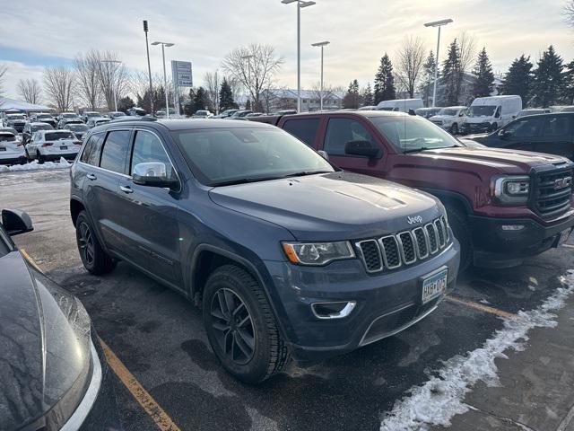 2019 Jeep Grand Cherokee Limited 4x4