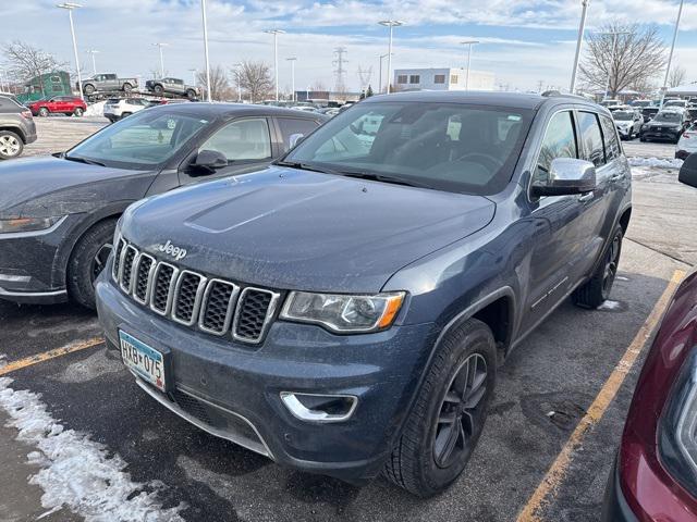 2019 Jeep Grand Cherokee Limited 4x4