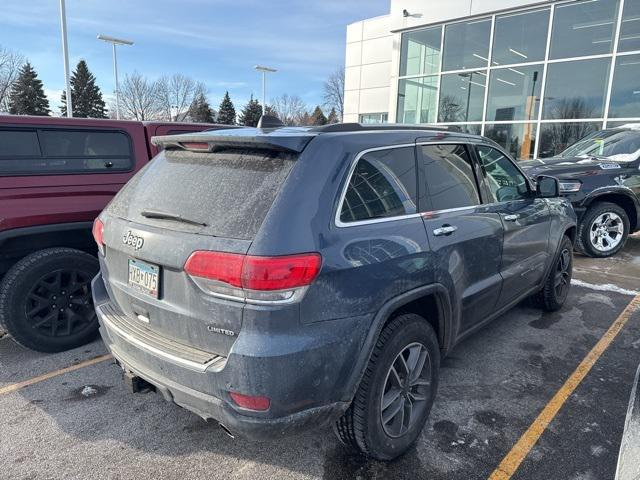 2019 Jeep Grand Cherokee Limited 4x4