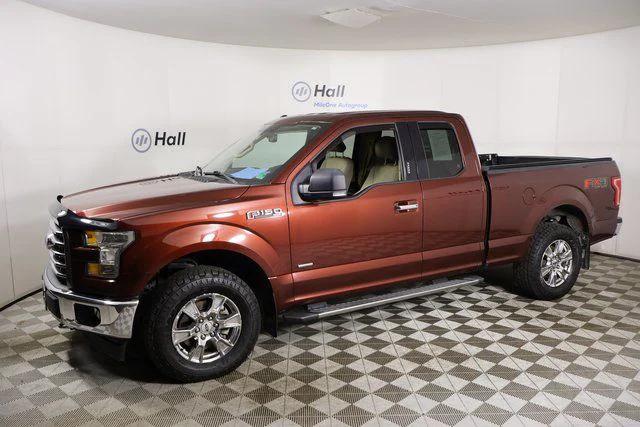 2017 Ford F-150 XLT 2017 Ford F-150 XLT
