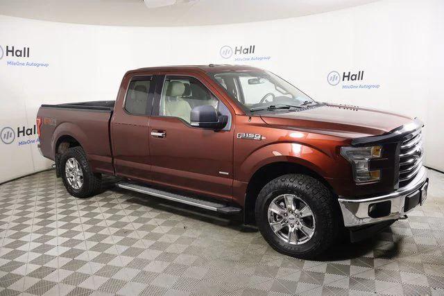 2017 Ford F-150 XLT 2017 Ford F-150 XLT
