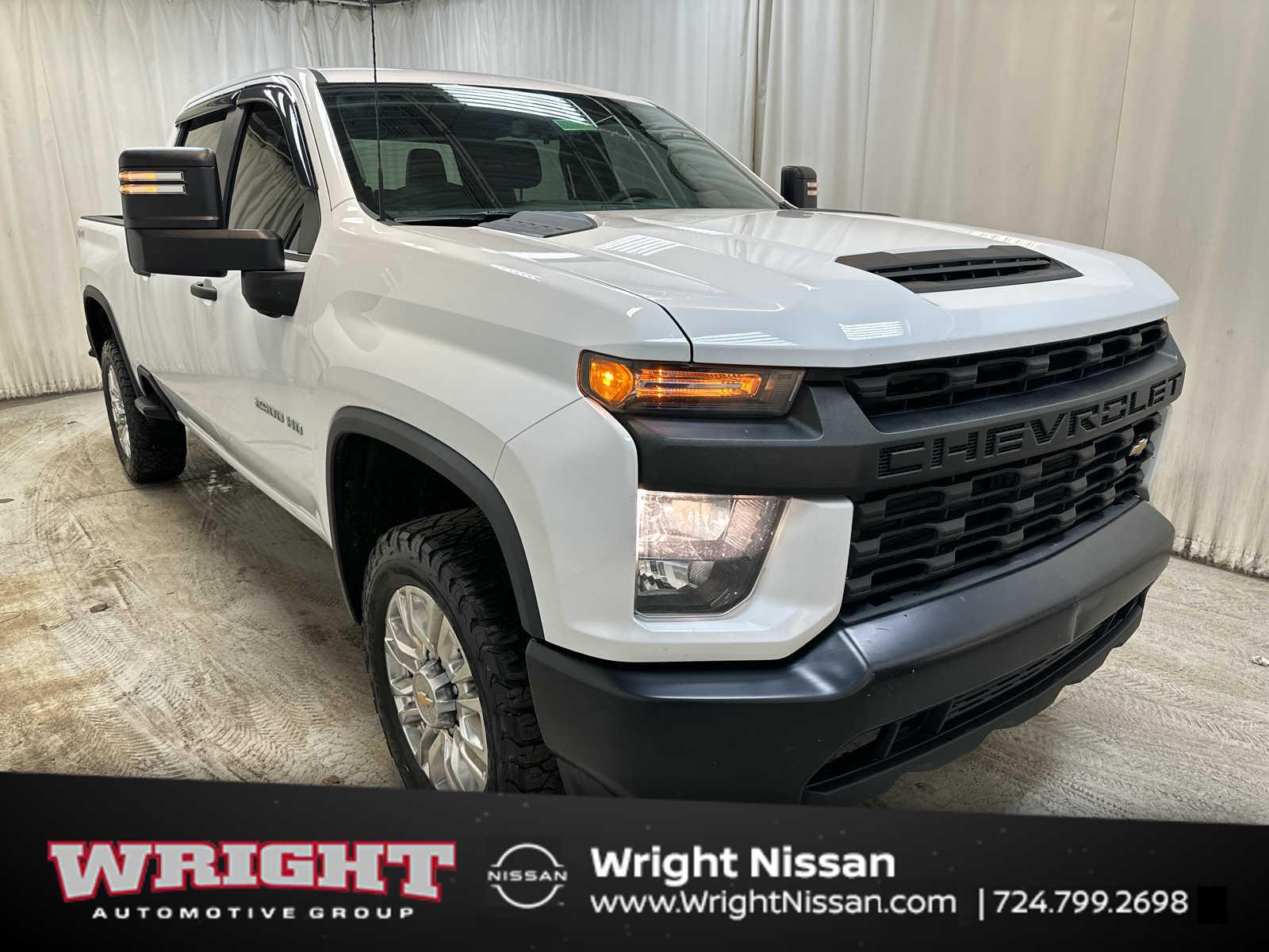 2020 Chevrolet Silverado 2500HD Work Truck