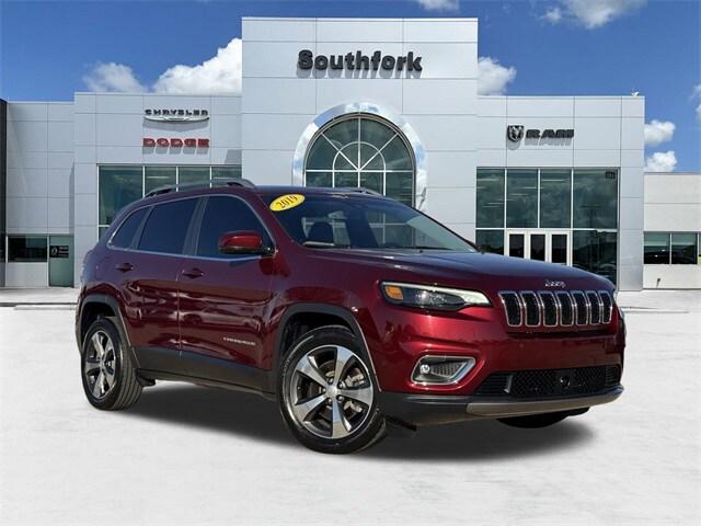 2019 Jeep Cherokee Limited FWD