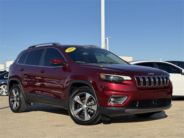 2019 Jeep Cherokee Limited FWD