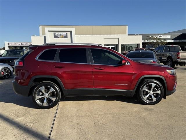 2019 Jeep Cherokee Limited FWD