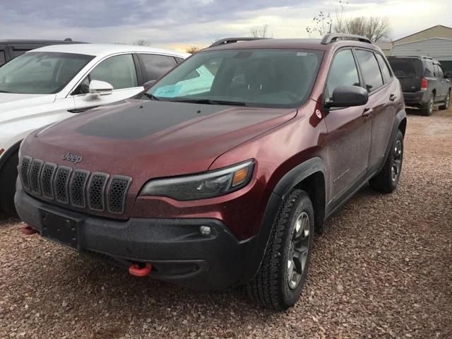 2019 Jeep Cherokee Trailhawk 4x4