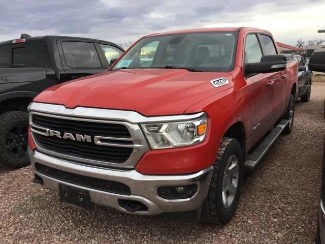 2020 RAM 1500 Big Horn Crew Cab 4x4 57 Box 2020 RAM 1500 Big Horn Crew Cab 4x4 57 Box