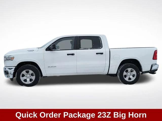 2025 RAM 1500 Big Horn Crew Cab 4x4 57 Box