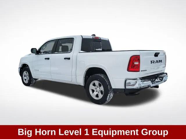 2025 RAM 1500 Big Horn Crew Cab 4x4 57 Box