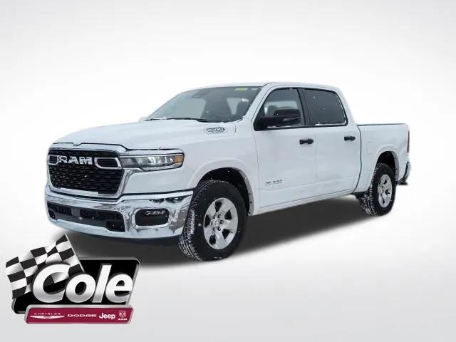 2025 RAM 1500 Big Horn Crew Cab 4x4 57 Box
