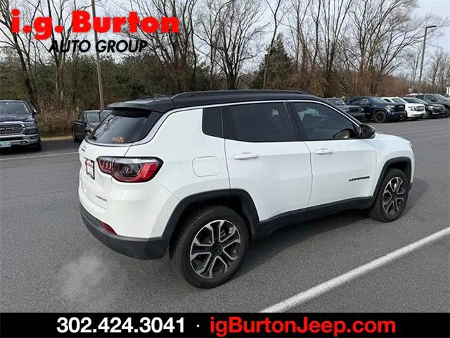 2022 Jeep Compass Limited 4x4