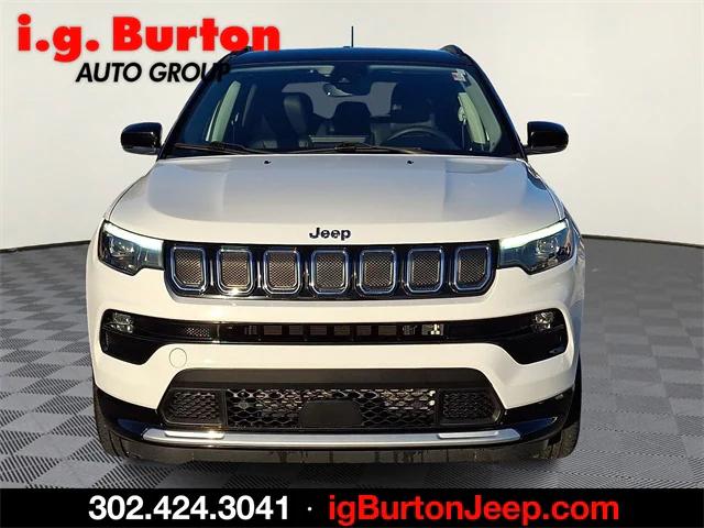 2022 Jeep Compass Limited 4x4