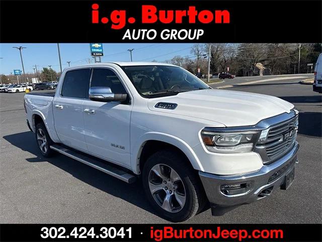 2020 RAM 1500 Laramie Crew Cab 4x4 57 Box