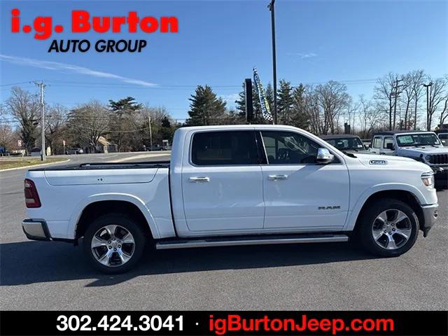 2020 RAM 1500 Laramie Crew Cab 4x4 57 Box