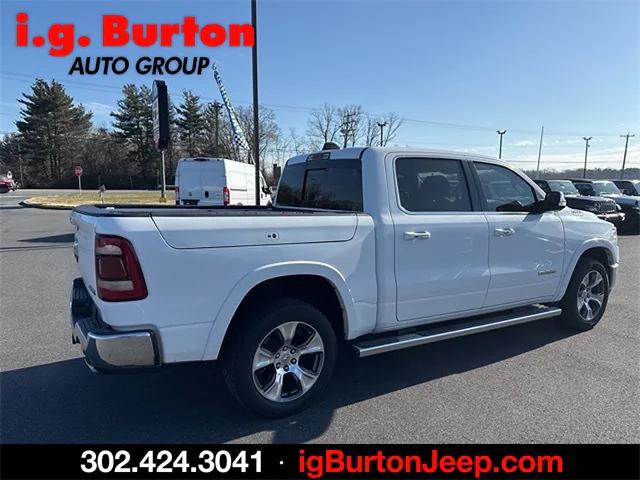 2020 RAM 1500 Laramie Crew Cab 4x4 57 Box