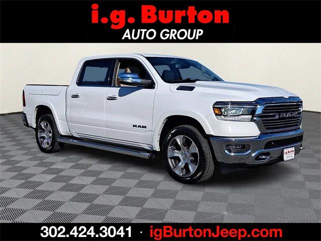 2020 RAM 1500 Laramie Crew Cab 4x4 57 Box 2020 RAM 1500 Laramie Crew Cab 4x4 57 Box