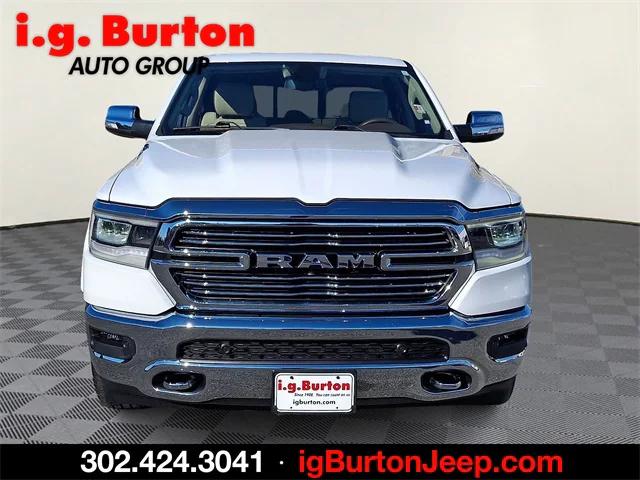 2020 RAM 1500 Laramie Crew Cab 4x4 57 Box 2020 RAM 1500 Laramie Crew Cab 4x4 57 Box