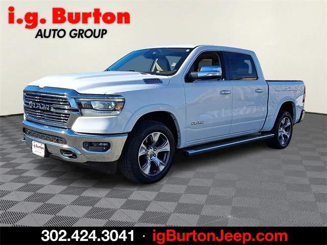 2020 RAM 1500 Laramie Crew Cab 4x4 57 Box 2020 RAM 1500 Laramie Crew Cab 4x4 57 Box