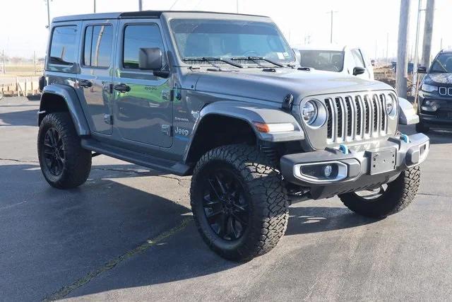 2021 Jeep Wrangler 4xe Unlimited Sahara 4x4