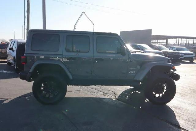 2021 Jeep Wrangler 4xe Unlimited Sahara 4x4