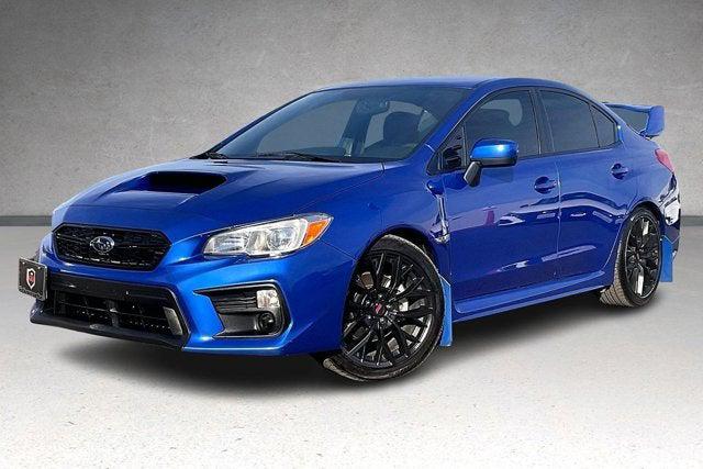 2019 Subaru WRX Manual