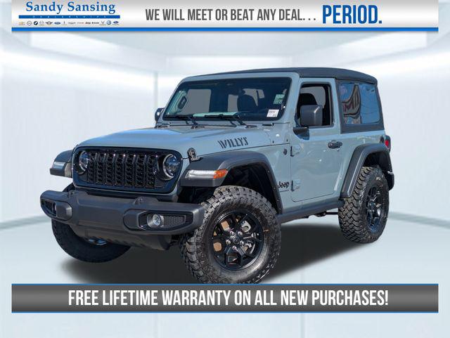 2026 Jeep Wrangler WRANGLER 2-DOOR WILLYS