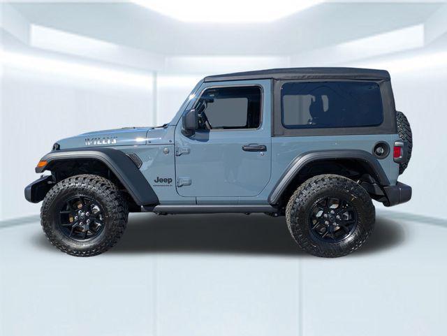 2026 Jeep Wrangler WRANGLER 2-DOOR WILLYS