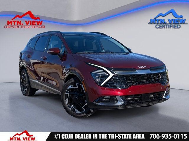 2024 Kia Sportage SX-Prestige
