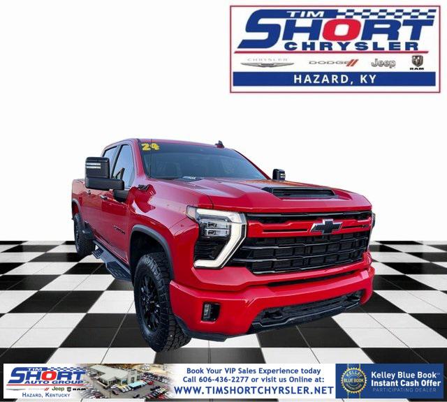 2024 Chevrolet Silverado 2500HD 4WD Crew Cab Standard Bed LT