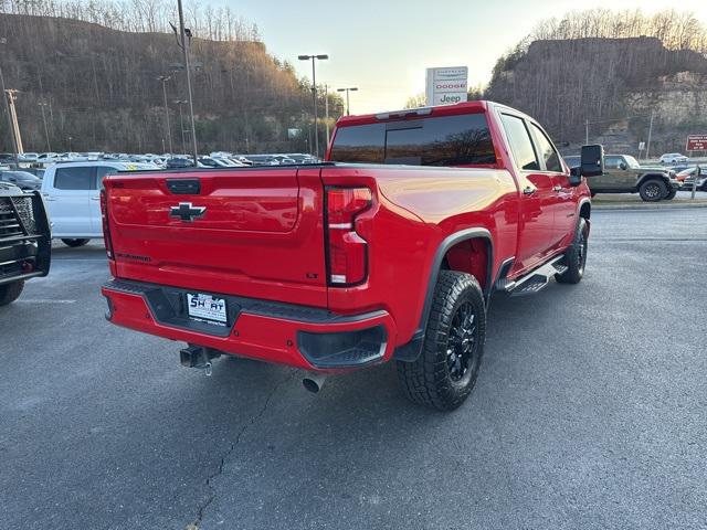 2024 Chevrolet Silverado 2500HD 4WD Crew Cab Standard Bed LT