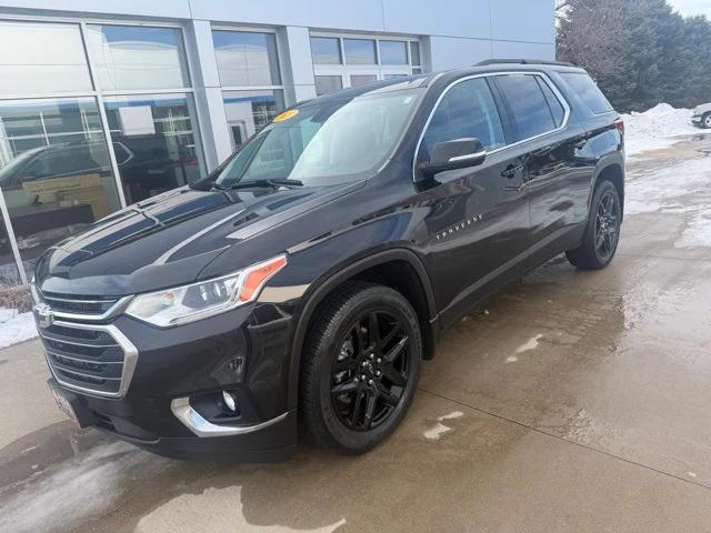 2021 Chevrolet Traverse AWD LT Cloth