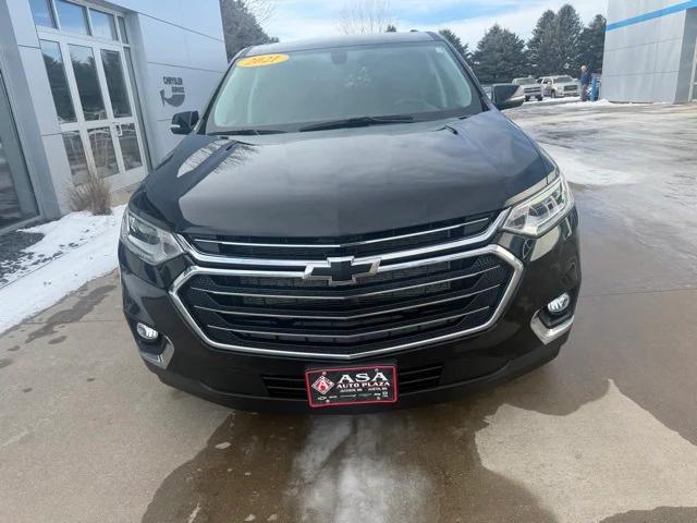 2021 Chevrolet Traverse AWD LT Cloth