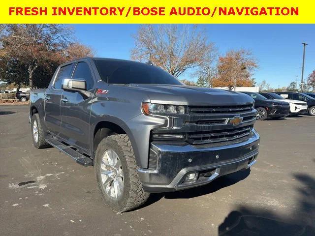 2021 Chevrolet Silverado 1500 4WD Crew Cab Short Bed LTZ