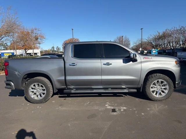 2021 Chevrolet Silverado 1500 4WD Crew Cab Short Bed LTZ