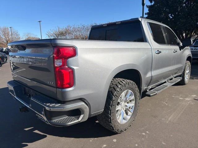 2021 Chevrolet Silverado 1500 4WD Crew Cab Short Bed LTZ