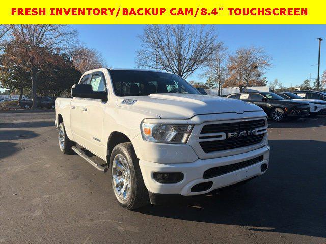 2021 RAM 1500 Big Horn Quad Cab 4x4 64 Box 2021 RAM 1500 Big Horn Quad Cab 4x4 64 Box