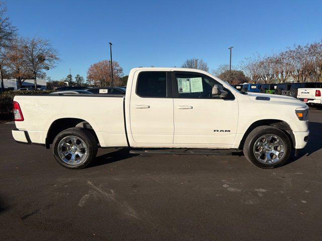 2021 RAM 1500 Big Horn Quad Cab 4x4 64 Box 2021 RAM 1500 Big Horn Quad Cab 4x4 64 Box