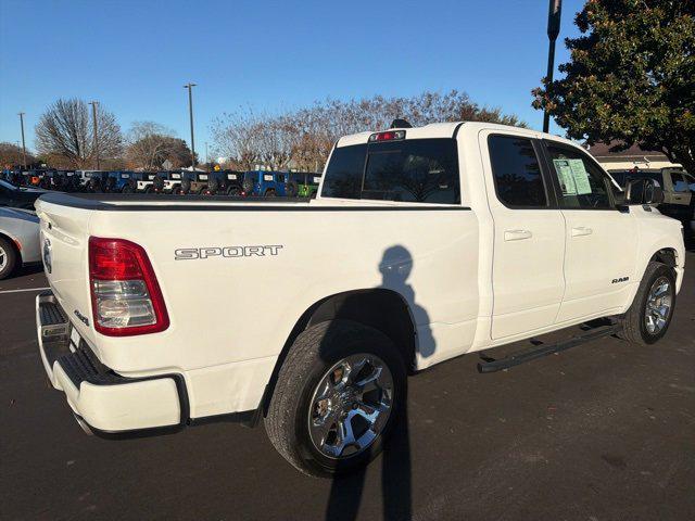 2021 RAM 1500 Big Horn Quad Cab 4x4 64 Box 2021 RAM 1500 Big Horn Quad Cab 4x4 64 Box