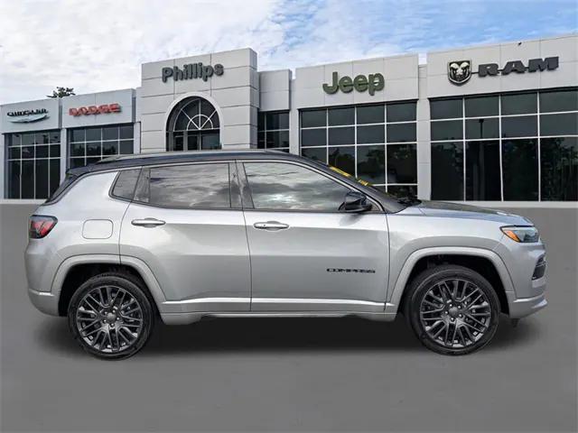 2022 Jeep Compass High Altitude 4x4