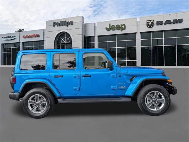 2022 Jeep Wrangler Unlimited Sahara 4x4