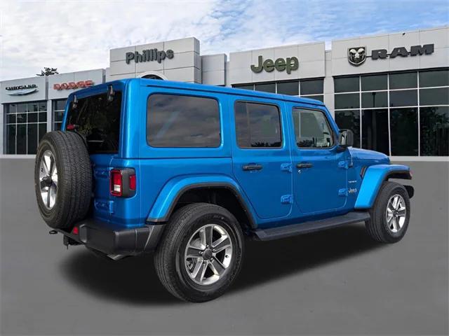 2022 Jeep Wrangler Unlimited Sahara 4x4
