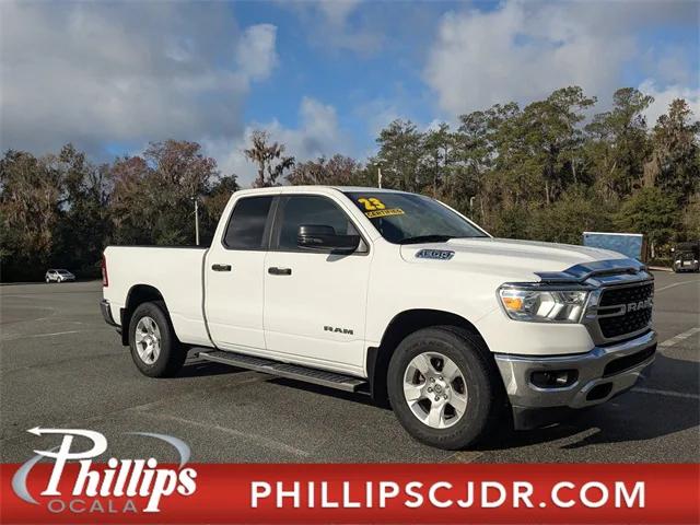 2023 RAM 1500 Big Horn Quad Cab 4x2 64 Box