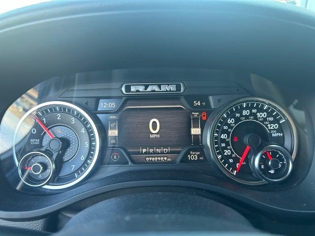 2020 RAM 1500 Big Horn Crew Cab 4x4 57 Box