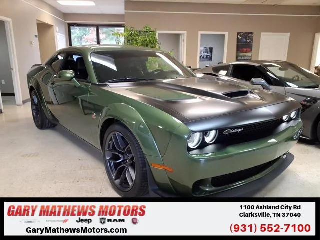 2020 Dodge Challenger R/T Scat Pack Widebody