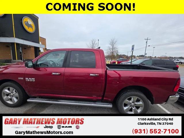 2015 RAM 1500 Lone Star