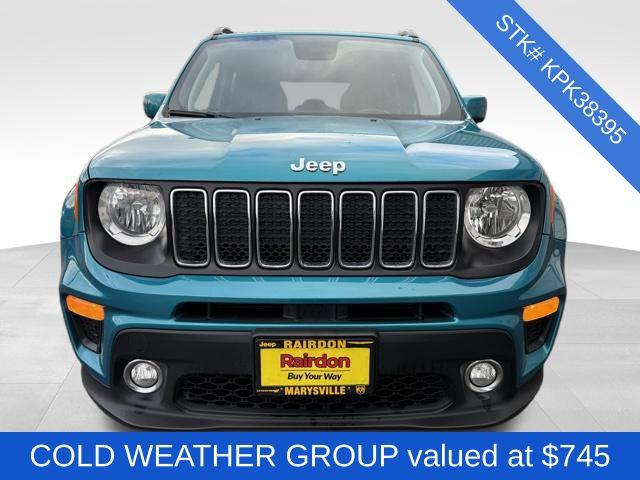 2019 Jeep Renegade Latitude 4x4