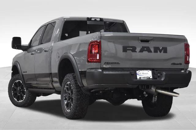 2026 RAM Ram 2500 RAM 2500 REBEL CREW CAB 4X4 64 BOX 2026 RAM Ram 2500 RAM 2500 REBEL CREW CAB 4X4 64 BOX