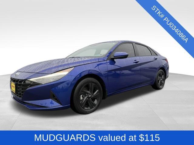 2023 Hyundai Elantra Hybrid Blue