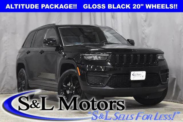 2023 Jeep Grand Cherokee Altitude