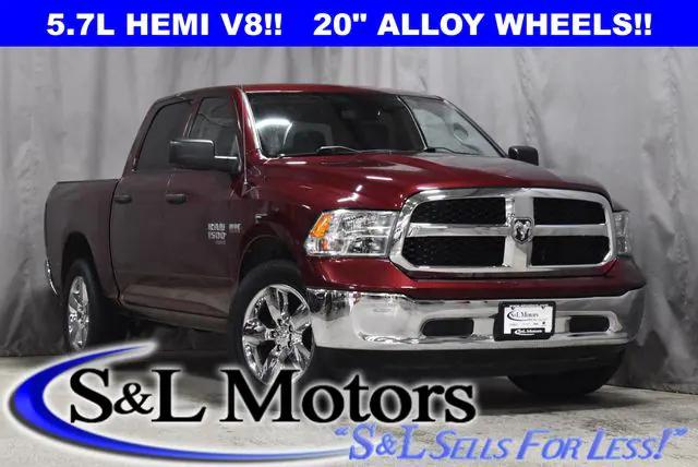 2022 RAM 1500 Classic SLT